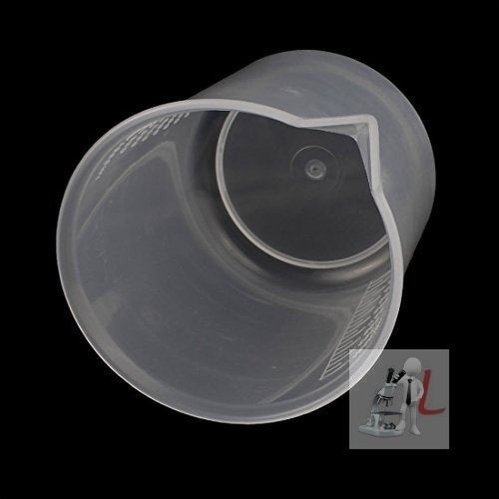 Plastic Measurement Cup Set (1000ml, 500ml, 300ml, 200ml,100ml, 50ml, 30ml, 25ml, 20ml) - Laboratorydeal
