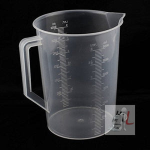 WKM Measuring Jug 3000ml Graduated - Laboratorydeal