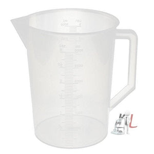 WKM Measuring Jug 3000ml Graduated - Laboratorydeal