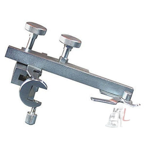 WKM Mechanical Stage Brass With Fine Engraving (for Student, Medical and Other Microscopes) - Laboratorydeal