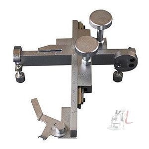 WKM Mechanical Stage Brass With Fine Engraving (for Student, Medical and Other Microscopes) - Laboratorydeal