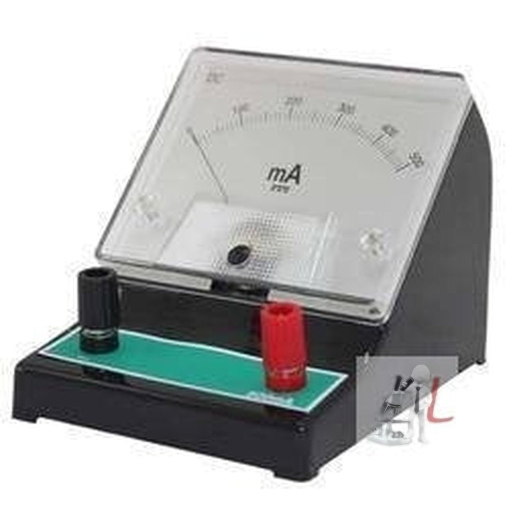 WKM Milli Ampere Meter Square 0-500 M.A - Laboratorydeal