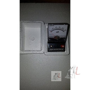 WKM Milli Ampere Meter Square 0-500 M.A - Laboratorydeal