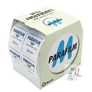 WKM Parafilm M Roll All-Purpose Laboratory Film - 4" x 250' on 1" Core - Laboratorydeal