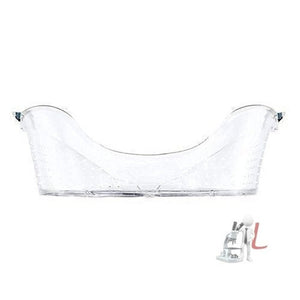 WKM Safety Goggle Polycarbonate, Light Weight, Chemical Resistant, Anti-Fogging Goggles, With Universal Fitting - Pack of 10 - Laboratorydeal