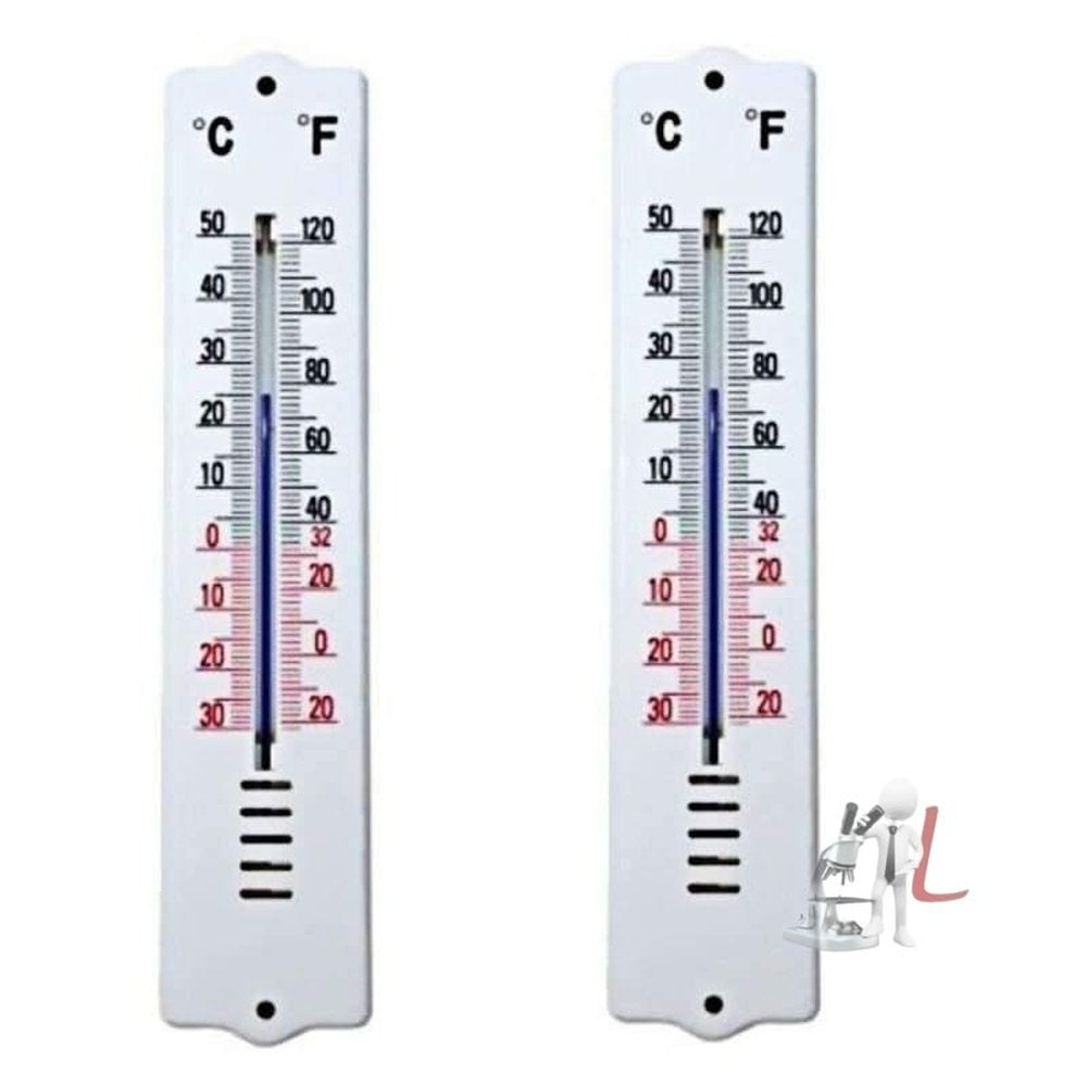 Wall Thermometer Pack of Two - Laboratorydeal