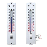 Wall Thermometer Pack of Two