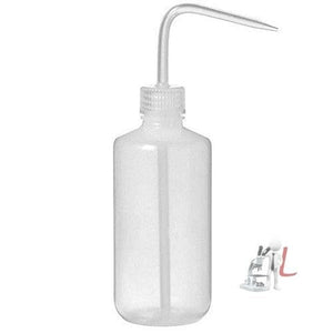Wash Bottle, Clear Visual Design (16oz / 500ml) - Laboratorydeal