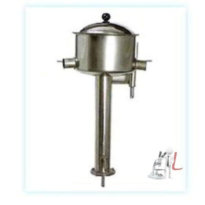 Water Distillation Unit for Laboratory - Steel Body, 6 Litres - Laboratorydeal