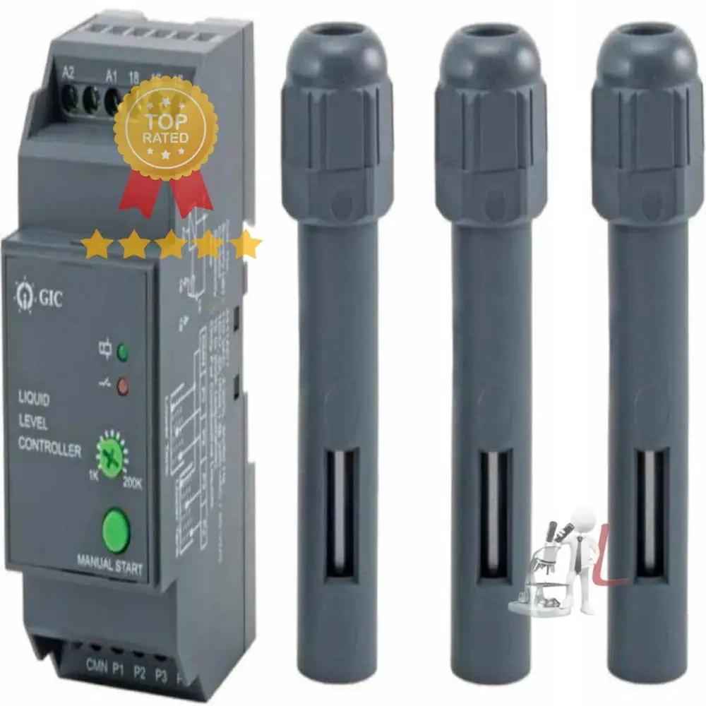 Water Level Controller with Indicator for Efficient Water Management - Laboratorydeal