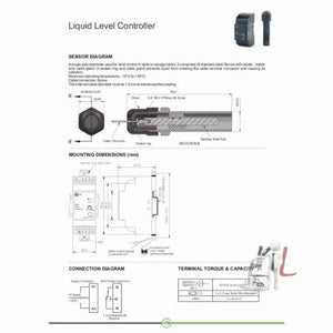 Water Level Controller with Indicator for Efficient Water Management - Laboratorydeal