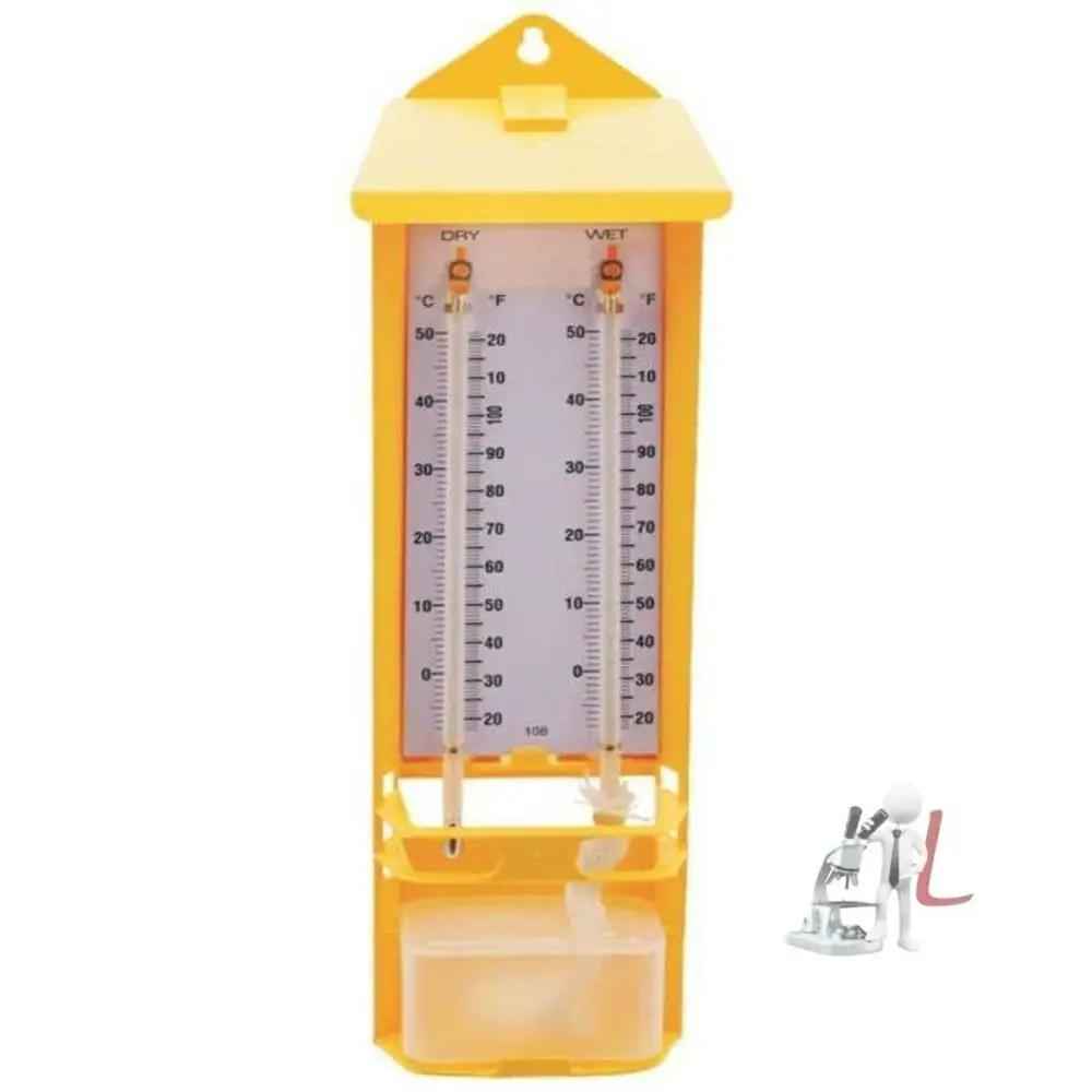 Wet And Dry Hygrometer - Laboratorydeal