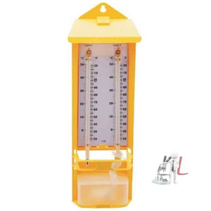 Wet And Dry Hygrometer - Laboratorydeal