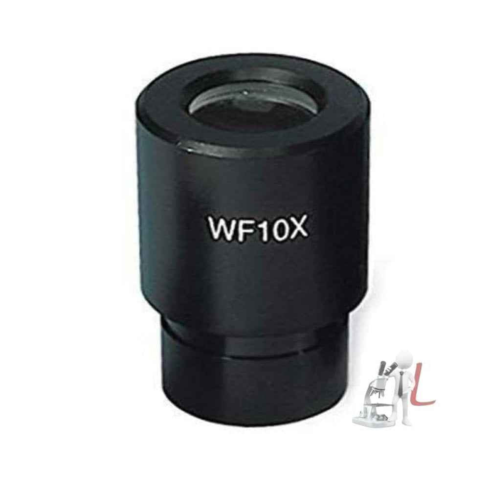 White Field Lense 10 X For Microscope, 15X33X16 Cm - Laboratorydeal