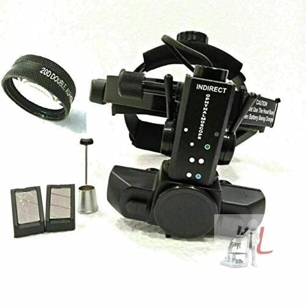Wireless Indirect Ophthalmoscope With ChScifaer For Export-