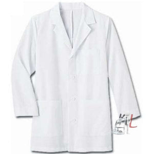 Womens Doctor Lab Coat Apron Half Sleeves - Laboratorydeal