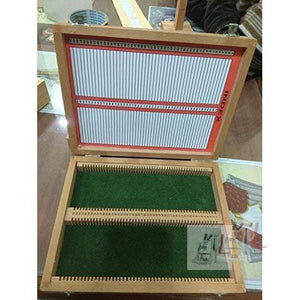 Wooden Slide Box | slide box price for 100 Slides With Index - Laboratorydeal