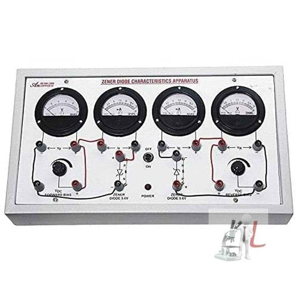Zener Diode Characteristics Apparatus-