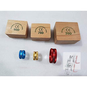 20D 90D & 78D Lens general diagnostic lens Ophthalmic Diagnostic Lenses Indian - Laboratorydeal