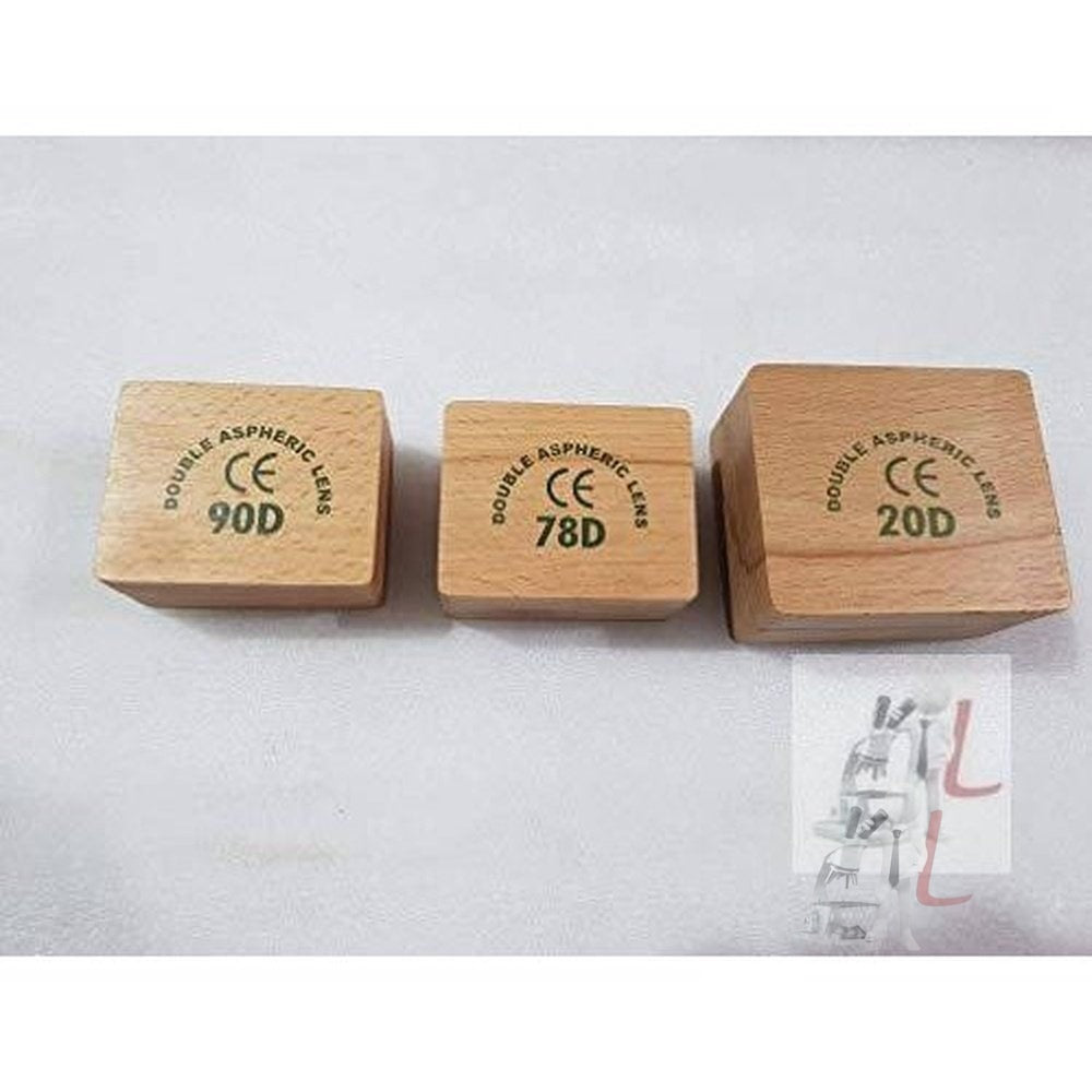 20D 90D & 78D Lens general diagnostic lens Ophthalmic Diagnostic Lenses Indian - Laboratorydeal