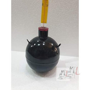 ajantaexports Globe Thermometer, range 0-50C/32-122F - Laboratorydeal