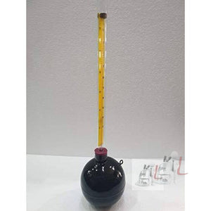 ajantaexports Globe Thermometer, range 0-50C/32-122F - Laboratorydeal