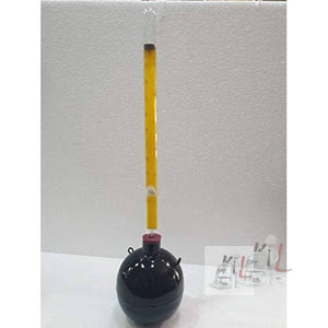 ajantaexports Globe Thermometer, range 0-50C/32-122F - Laboratorydeal