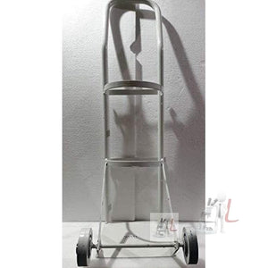 White oxygen cylinder with trolley price - Laboratorydeal