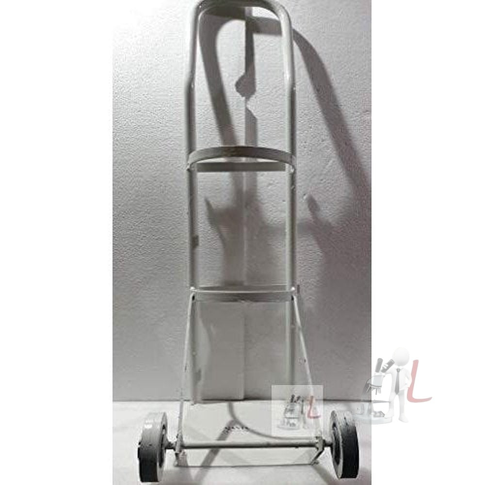 White oxygen cylinder with trolley price - Laboratorydeal