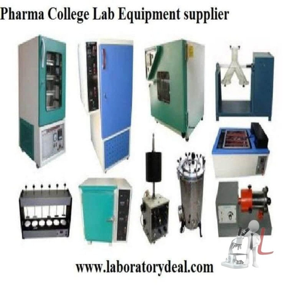 b-Pharmacy Lab Equipment manufacturer Supplier in lucknow - Laboratorydeal
