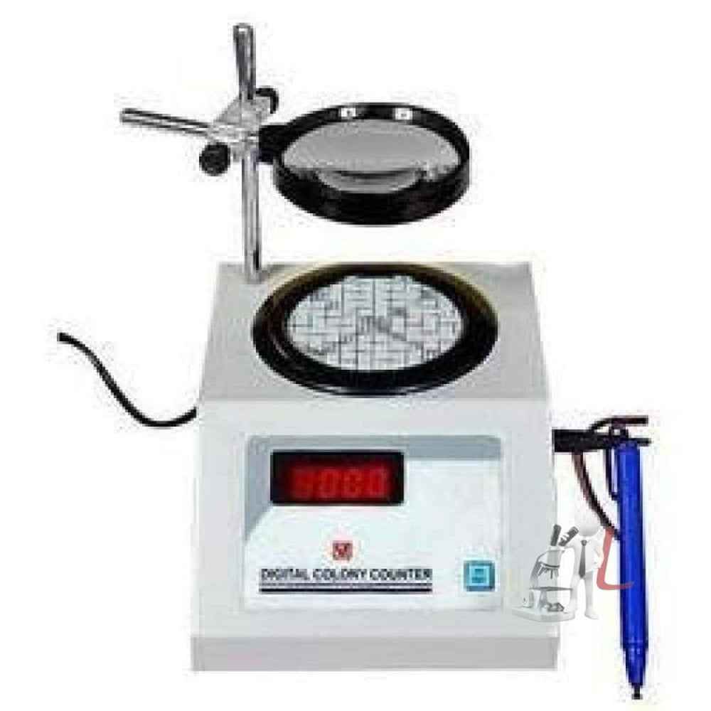 digital colony counter With 1 year warranty - Laboratorydeal