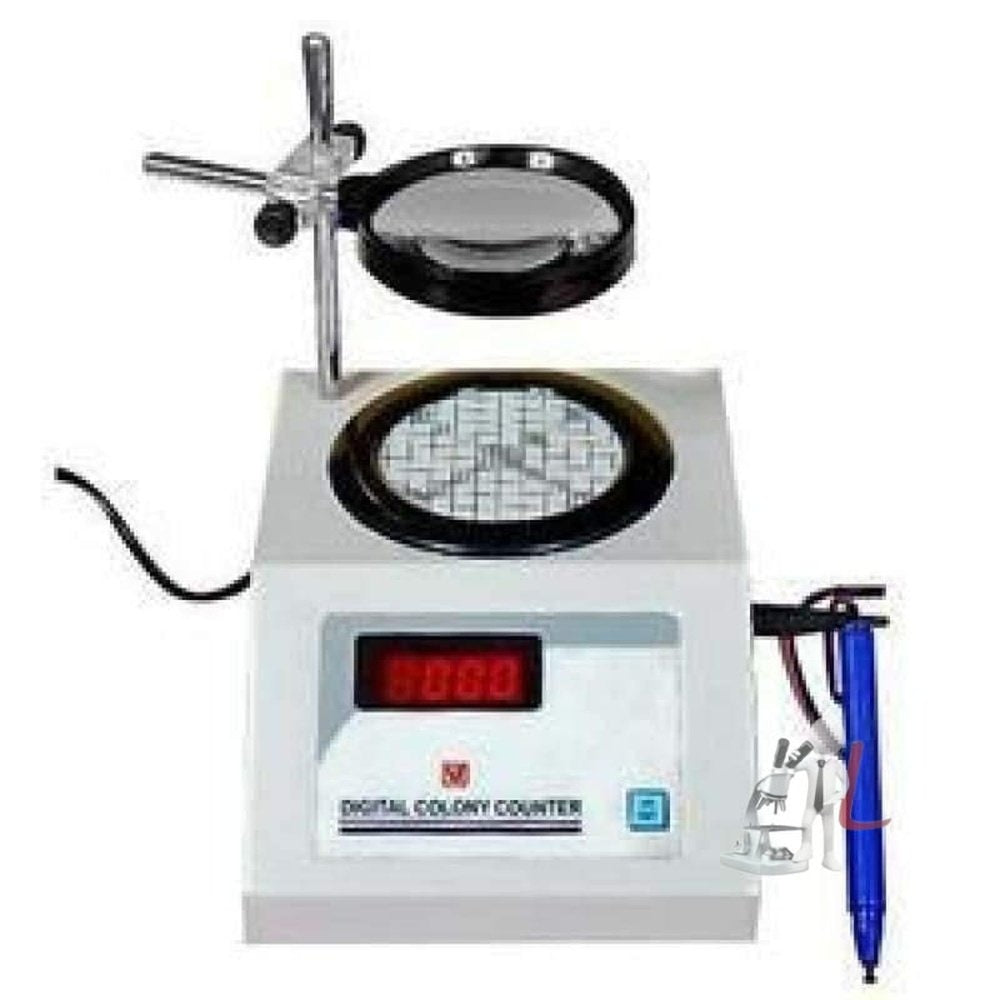 digital colony counter - Laboratorydeal