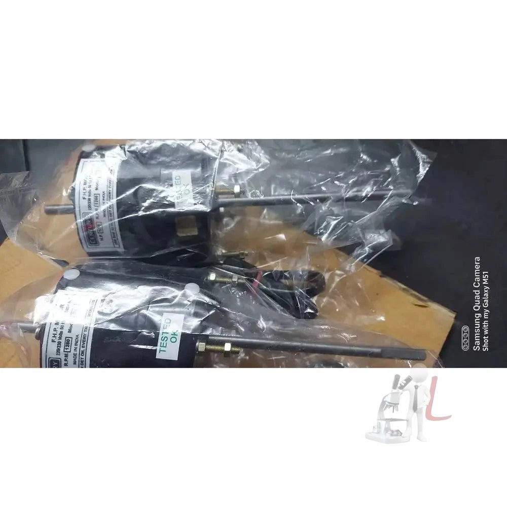 hot air oven motors spare part