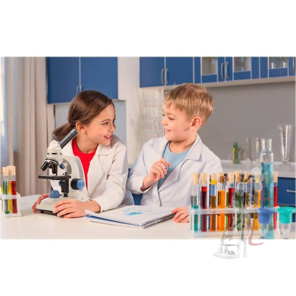 Chemistry Lab Coat ( White ) - Laboratorydeal