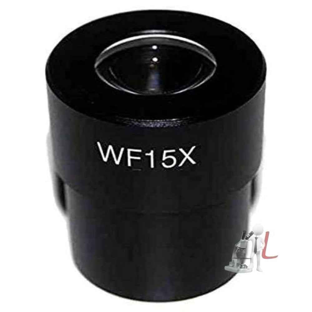 laboratory  15X Wide Field Microscope Lens, 14X14X14 Cm - Laboratorydeal