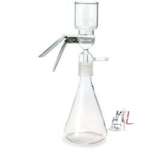 laboratory Filtration Assembly Complete Glass Flask, 1000 Ml - Laboratorydeal