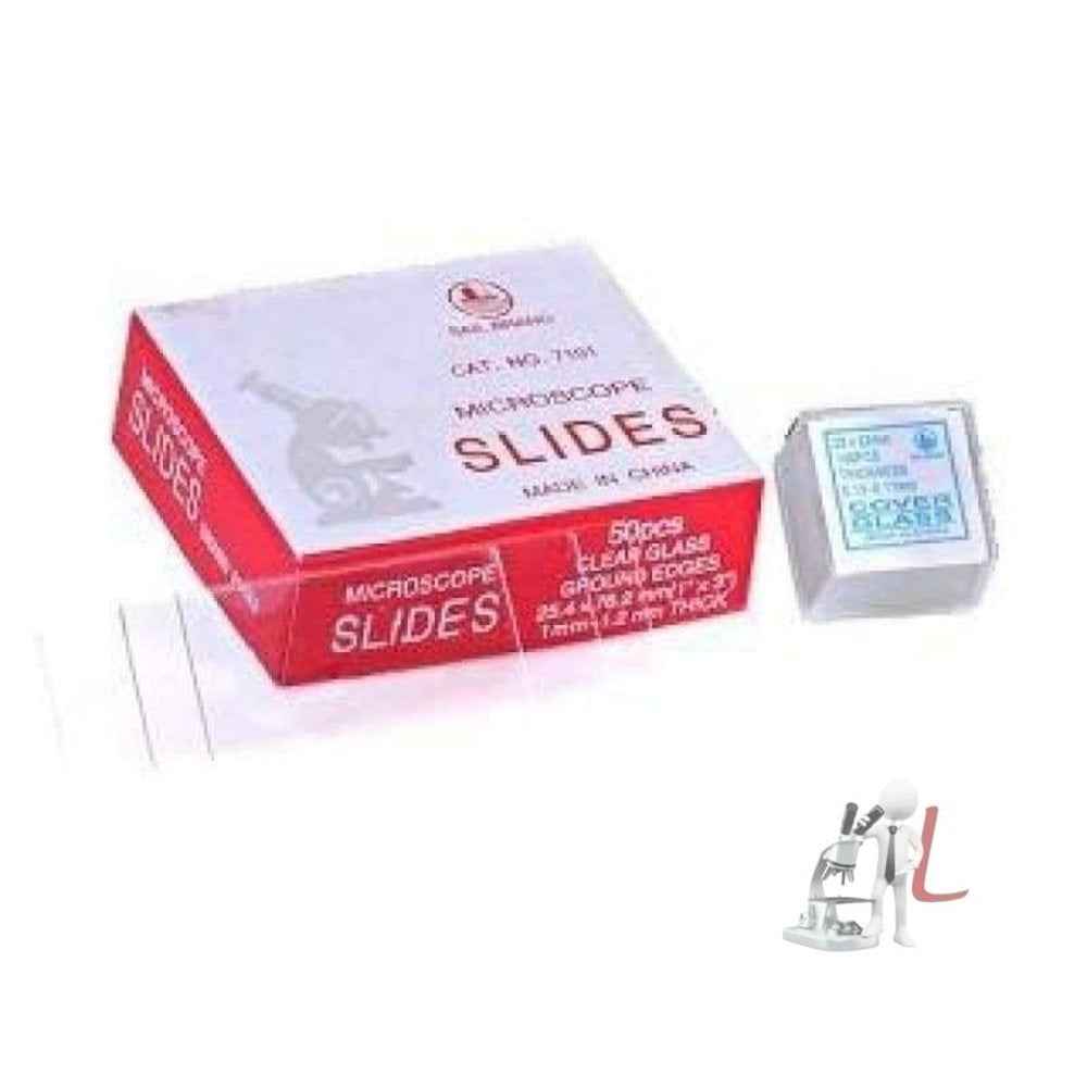 laboratory Microscope Slide (Pack Of 50) - Laboratorydeal
