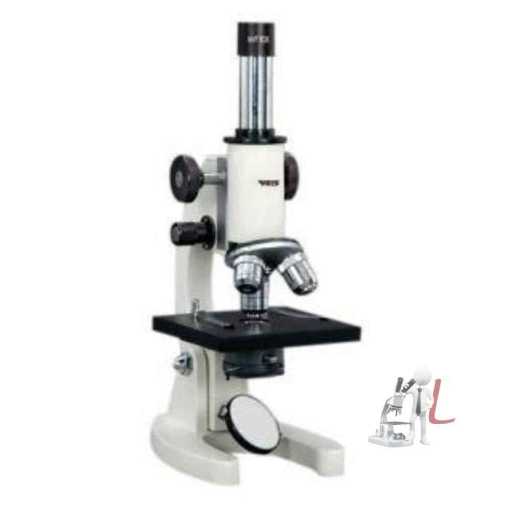 laboratory  Advanced Compound Student Microscope With Led - Laboratorydeal