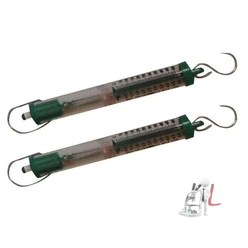 laboratory Education Spring Balance Transparent Tubular Cap - Laboratorydeal