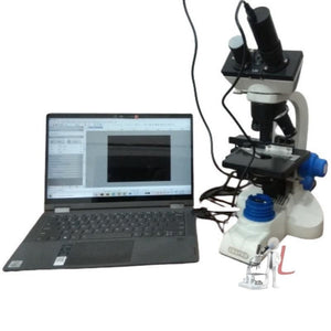 labpro Advanced Co-Axial Binocular Microscope With Heavy Body Semi Objective - Laboratorydeal