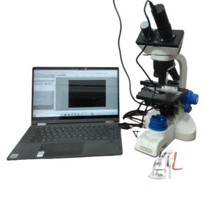 labpro Advanced Co-Axial Binocular Microscope With Heavy Body Semi Objective - Laboratorydeal