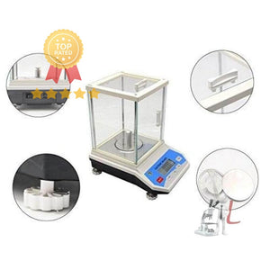 300x0.001g 1mg digital analytical balance precision scale for laboratories supplier in badi - Laboratorydeal