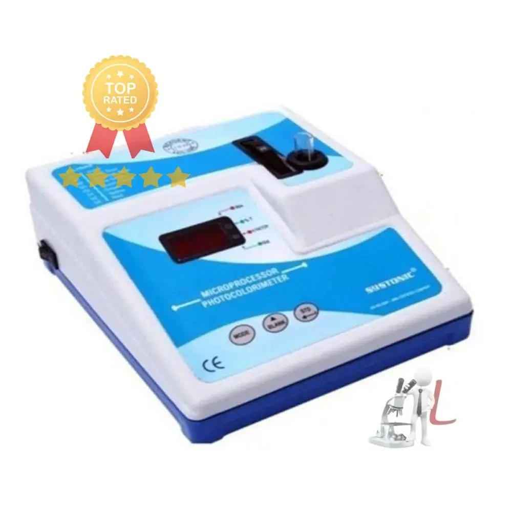 Microprocessor Photo Colorimeter - Laboratorydeal