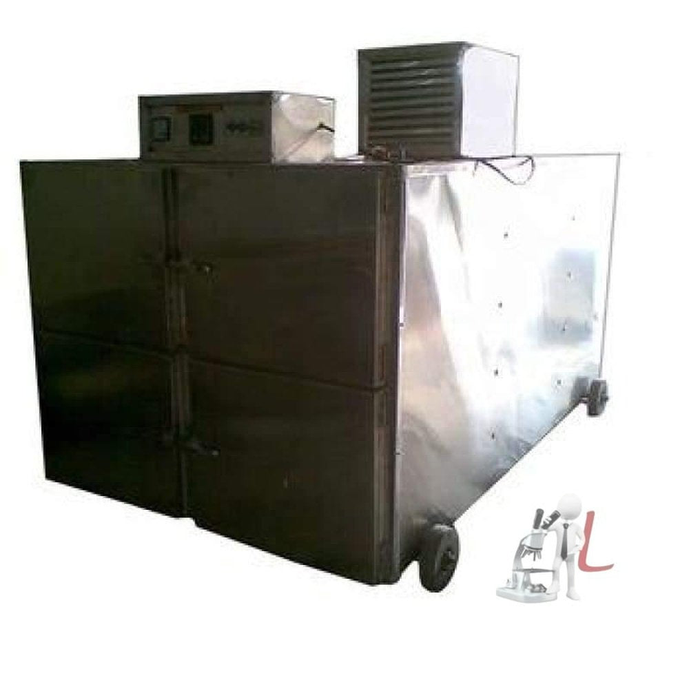 4 Body Mortuary Chamber Model MC04 - Laboratorydeal