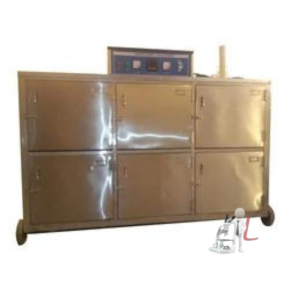 Mortuary Cabinet Manufacturer - six bodies Model MC06 - Laboratorydeal