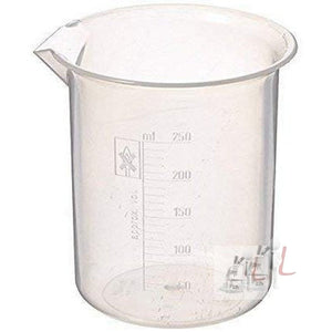 plastic beaker price- Pack of 12 Pieces - Laboratorydeal
