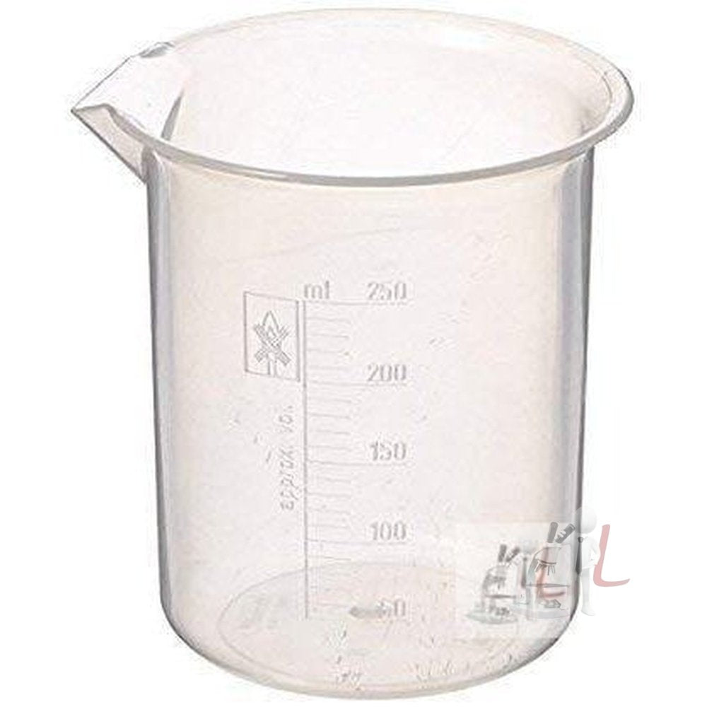 plastic beaker price- Pack of 12 Pieces - Laboratorydeal
