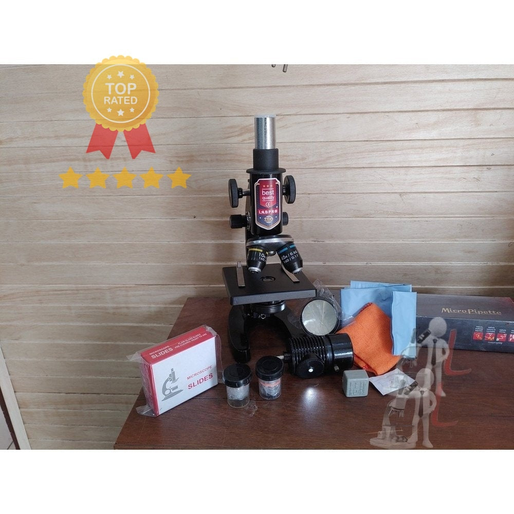 student microscope kit - Laboratorydeal