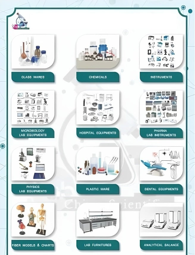 Lab instruments name list