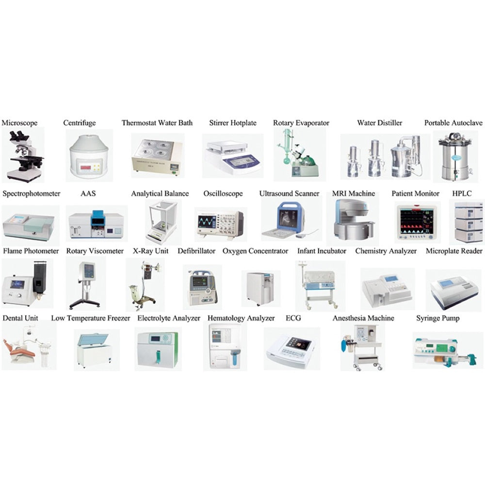 35 laboratory  apparatus and their uses